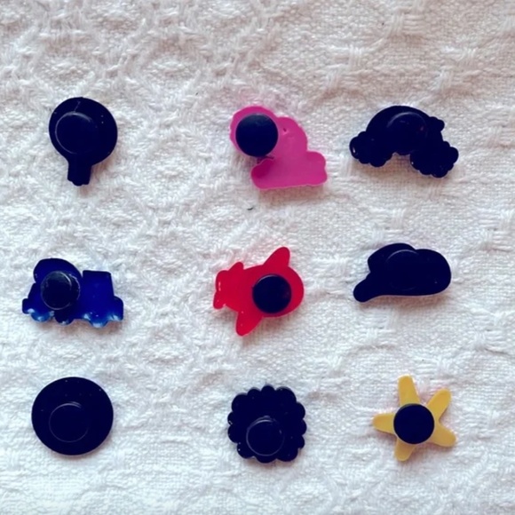 2/$5 CROCS JIBBITZ SHOE CHARMS- NEW, assorted- you pick! - Picture 9 of 13